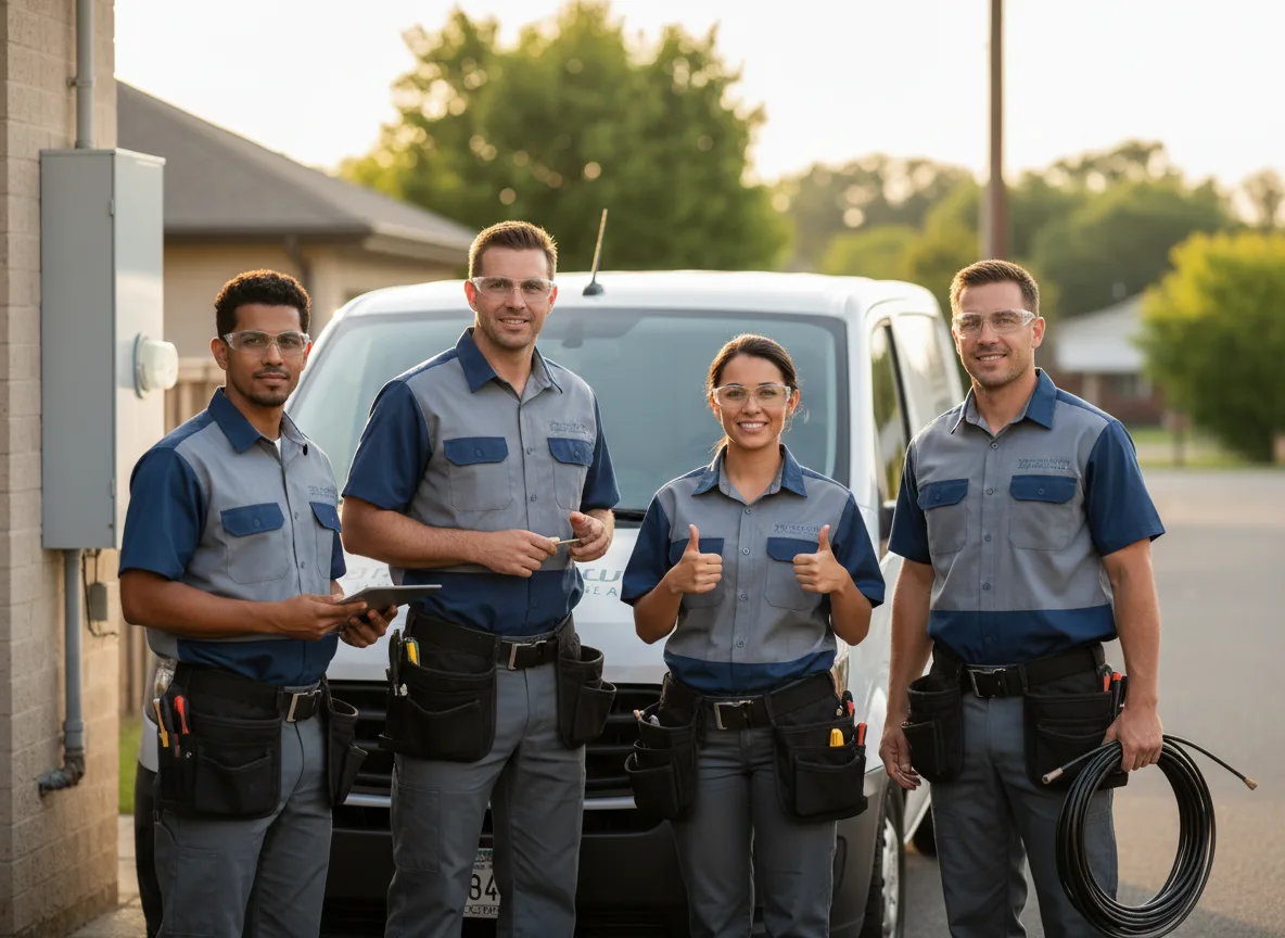 Residential electrical contractor serving homeowners in Freeport, PA